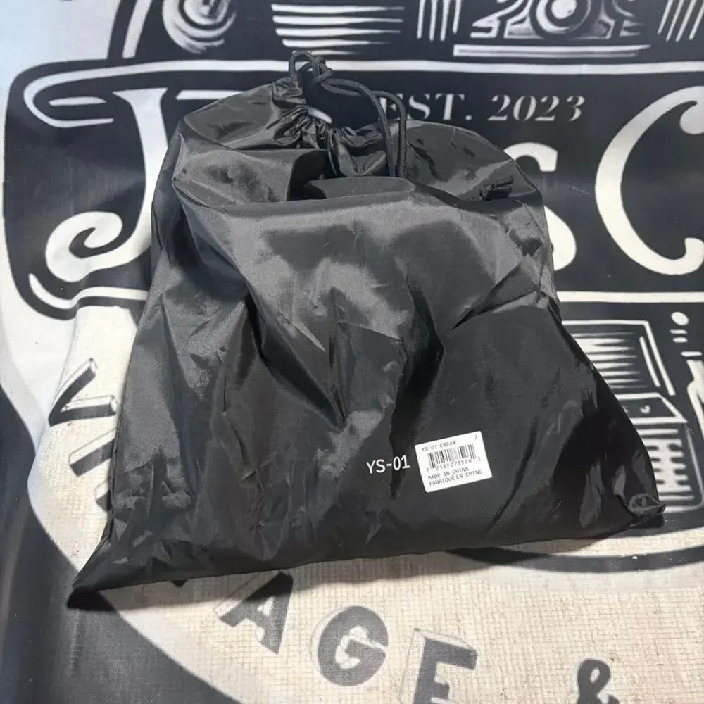 🚨 New in Storage Bag Yeezy Slides Men's YS-01 Authentic 2026 YZY Cream Size 7